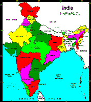 [Clickable Map of India]